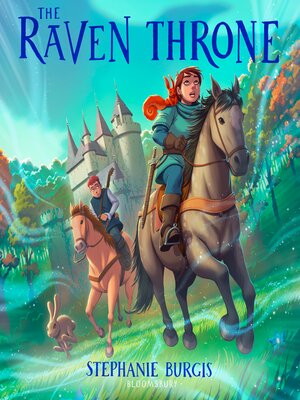 cover image of The Raven Throne